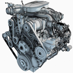 DF165 Engine